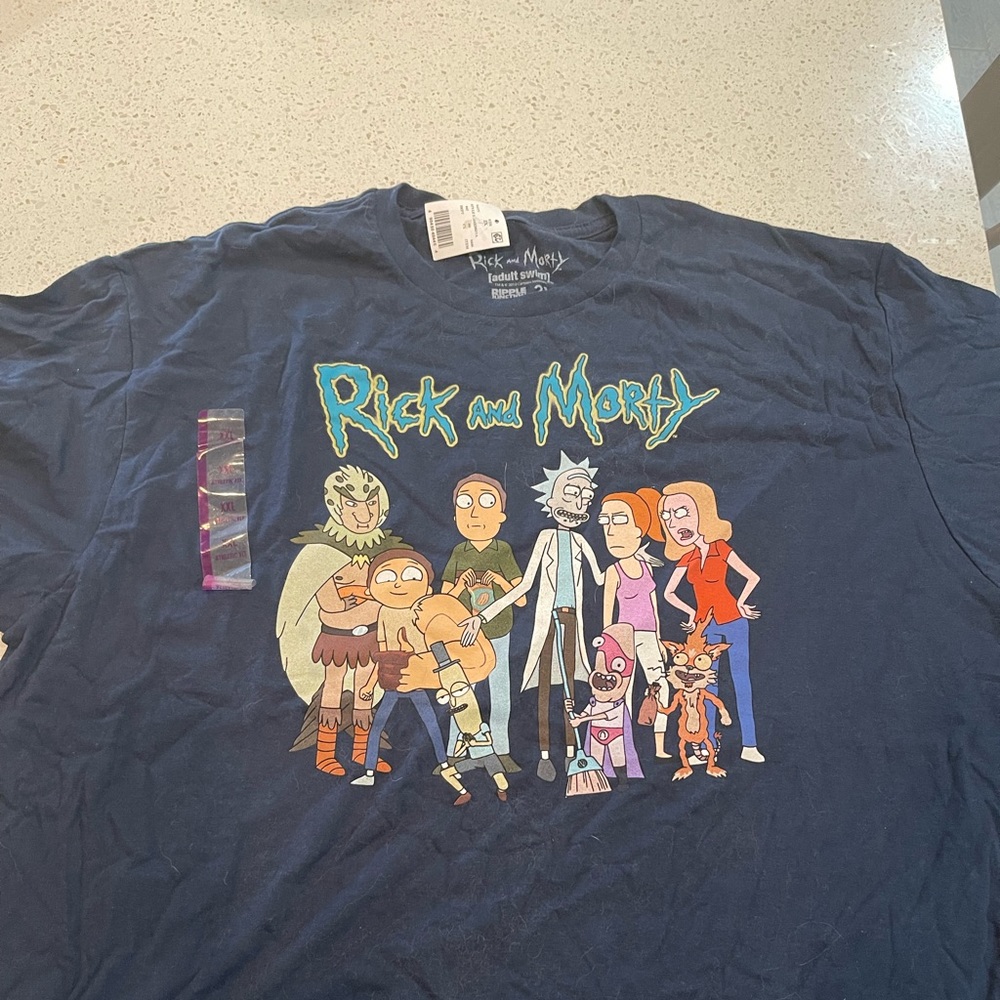 Rick and Morty Tee